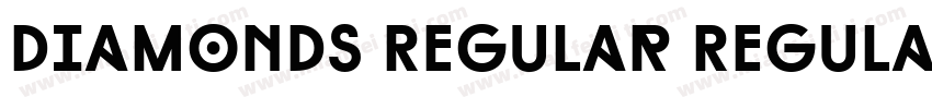 Diamonds Regular Regular字体转换